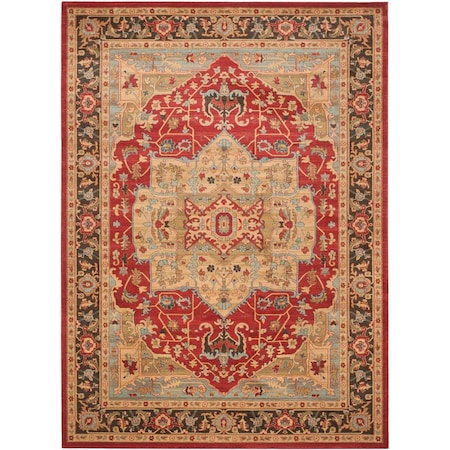 Safavieh Mahal Runner Area Rug, Natural and Navy - 2 ft.-2 in. x 6 ft. MAH625B-26